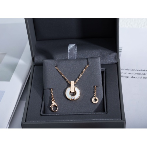 Cheap Bvlgari Necklaces #1128716 Replica Wholesale [$52.00 USD] [ITEM#1128716] on Replica Bvlgari Necklaces