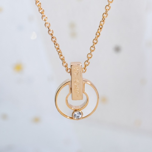 Cheap Bvlgari Necklaces #1128716 Replica Wholesale [$52.00 USD] [ITEM#1128716] on Replica Bvlgari Necklaces
