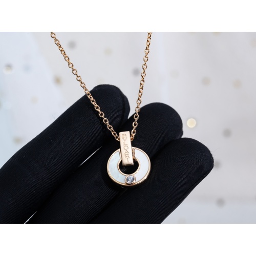 Cheap Bvlgari Necklaces #1128716 Replica Wholesale [$52.00 USD] [ITEM#1128716] on Replica Bvlgari Necklaces