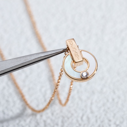 Cheap Bvlgari Necklaces #1128716 Replica Wholesale [$52.00 USD] [ITEM#1128716] on Replica Bvlgari Necklaces
