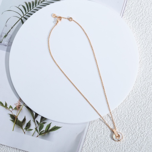 Cheap Bvlgari Necklaces #1128716 Replica Wholesale [$52.00 USD] [ITEM#1128716] on Replica Bvlgari Necklaces