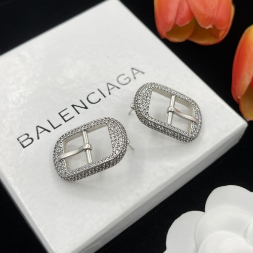 Cheap Balenciaga Earrings For Women #1128721 Replica Wholesale [$29.00 USD] [ITEM#1128721] on Replica Balenciaga Earrings