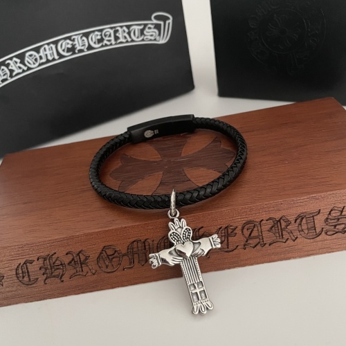 Cheap Chrome Hearts Bracelets #1128726 Replica Wholesale [$48.00 USD] [ITEM#1128726] on Replica Chrome Hearts Bracelets