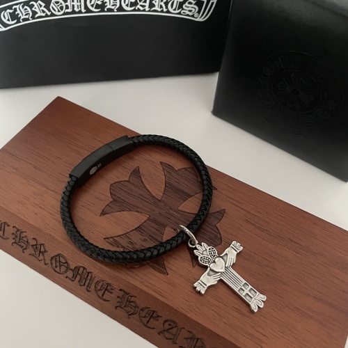 Cheap Chrome Hearts Bracelets #1128726 Replica Wholesale [$48.00 USD] [ITEM#1128726] on Replica Chrome Hearts Bracelets