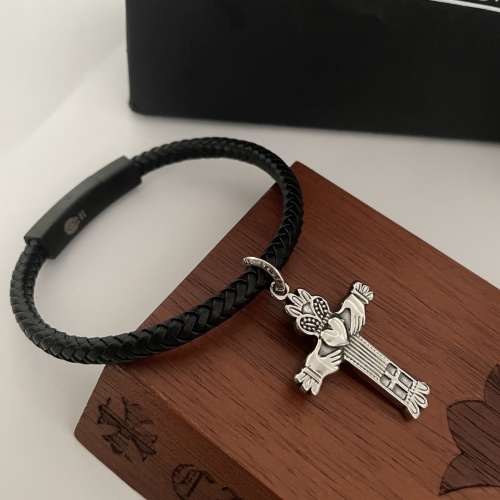Cheap Chrome Hearts Bracelets #1128726 Replica Wholesale [$48.00 USD] [ITEM#1128726] on Replica Chrome Hearts Bracelets