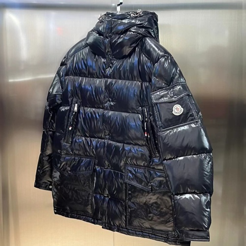 Cheap Moncler Down Feather Coat Long Sleeved For Men #1128738 Replica Wholesale [$192.00 USD] [ITEM#1128738] on Replica Moncler Down Feather Coat