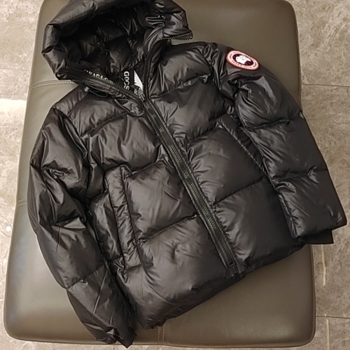 Cheap Canada Goose Down Feather Coat Long Sleeved For Unisex #1128746 Replica Wholesale [$175.00 USD] [ITEM#1128746] on Replica Canada Goose Down Feather Coat