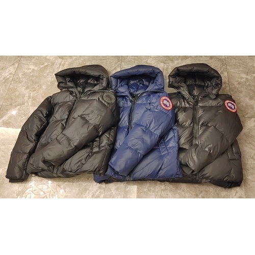 Cheap Canada Goose Down Feather Coat Long Sleeved For Unisex #1128747 Replica Wholesale [$175.00 USD] [ITEM#1128747] on Replica Canada Goose Down Feather Coat