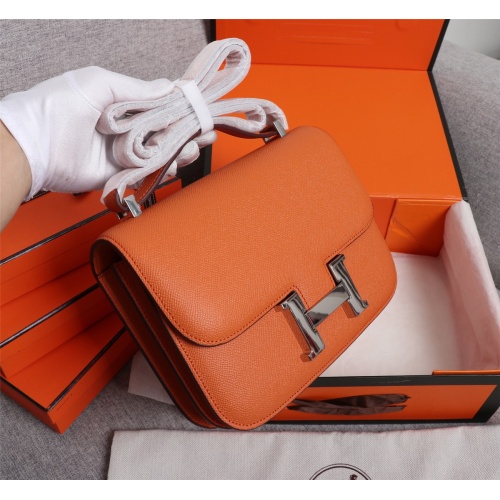 Cheap Hermes AAA Quality Messenger Bags For Women #1128776 Replica Wholesale [$108.00 USD] [ITEM#1128776] on Replica Hermes AAA Quality Messenger Bags