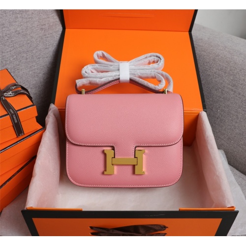 Cheap Hermes AAA Quality Messenger Bags For Women #1128778 Replica Wholesale [$108.00 USD] [ITEM#1128778] on Replica Hermes AAA Quality Messenger Bags