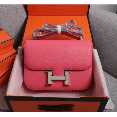 Cheap Hermes AAA Quality Messenger Bags For Women #1128779 Replica Wholesale [$108.00 USD] [ITEM#1128779] on Replica Hermes AAA Quality Messenger Bags