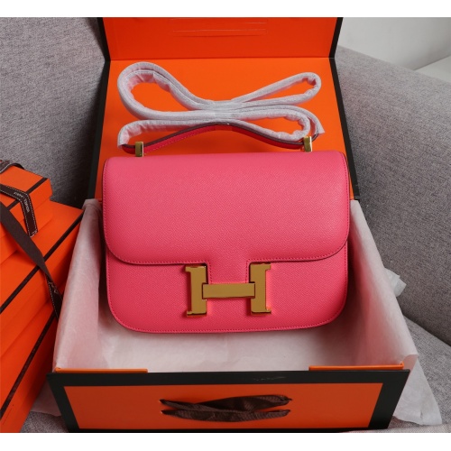 Cheap Hermes AAA Quality Messenger Bags For Women #1128780 Replica Wholesale [$108.00 USD] [ITEM#1128780] on Replica Hermes AAA Quality Messenger Bags