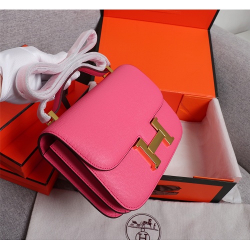 Cheap Hermes AAA Quality Messenger Bags For Women #1128780 Replica Wholesale [$108.00 USD] [ITEM#1128780] on Replica Hermes AAA Quality Messenger Bags