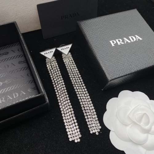 Cheap Prada Earrings For Women #1128784 Replica Wholesale [$29.00 USD] [ITEM#1128784] on Replica Prada Earrings