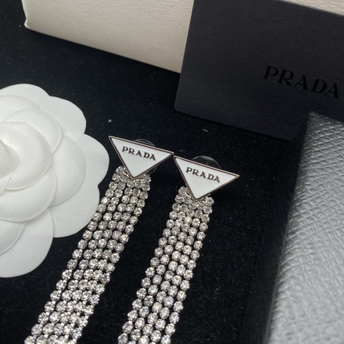 Cheap Prada Earrings For Women #1128784 Replica Wholesale [$29.00 USD] [ITEM#1128784] on Replica Prada Earrings