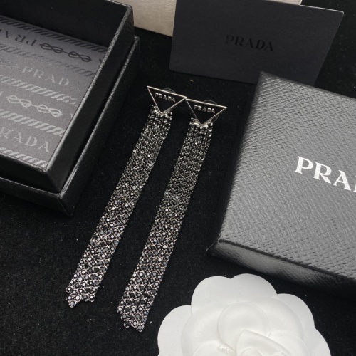 Cheap Prada Earrings For Women #1128785 Replica Wholesale [$29.00 USD] [ITEM#1128785] on Replica Prada Earrings