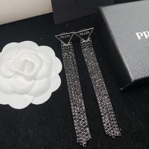 Cheap Prada Earrings For Women #1128785 Replica Wholesale [$29.00 USD] [ITEM#1128785] on Replica Prada Earrings