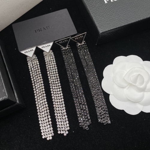 Cheap Prada Earrings For Women #1128785 Replica Wholesale [$29.00 USD] [ITEM#1128785] on Replica Prada Earrings