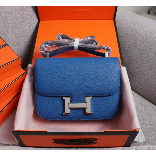 Cheap Hermes AAA Quality Messenger Bags For Women #1128793 Replica Wholesale [$108.00 USD] [ITEM#1128793] on Replica Hermes AAA Quality Messenger Bags