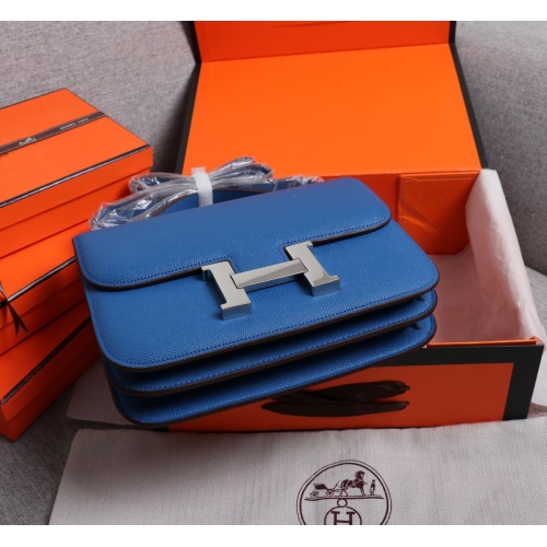 Cheap Hermes AAA Quality Messenger Bags For Women #1128793 Replica Wholesale [$108.00 USD] [ITEM#1128793] on Replica Hermes AAA Quality Messenger Bags