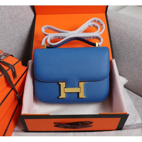 Cheap Hermes AAA Quality Messenger Bags For Women #1128795 Replica Wholesale [$108.00 USD] [ITEM#1128795] on Replica Hermes AAA Quality Messenger Bags