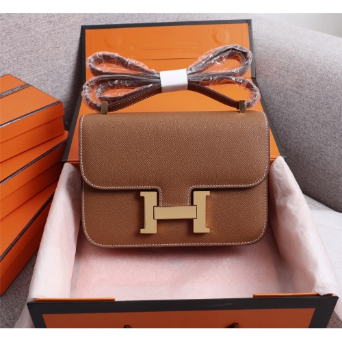 Cheap Hermes AAA Quality Messenger Bags For Women #1128796 Replica Wholesale [$108.00 USD] [ITEM#1128796] on Replica Hermes AAA Quality Messenger Bags