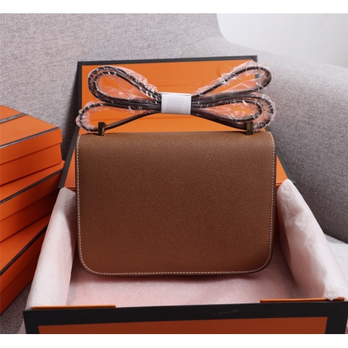 Cheap Hermes AAA Quality Messenger Bags For Women #1128796 Replica Wholesale [$108.00 USD] [ITEM#1128796] on Replica Hermes AAA Quality Messenger Bags