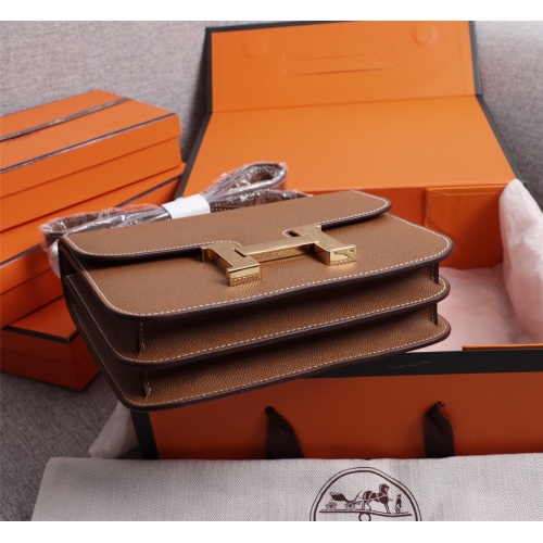 Cheap Hermes AAA Quality Messenger Bags For Women #1128796 Replica Wholesale [$108.00 USD] [ITEM#1128796] on Replica Hermes AAA Quality Messenger Bags