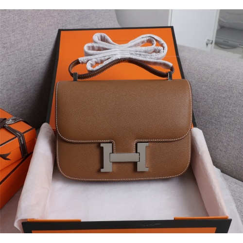 Cheap Hermes AAA Quality Messenger Bags For Women #1128798 Replica Wholesale [$108.00 USD] [ITEM#1128798] on Replica Hermes AAA Quality Messenger Bags