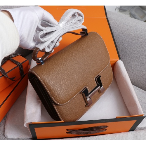 Cheap Hermes AAA Quality Messenger Bags For Women #1128798 Replica Wholesale [$108.00 USD] [ITEM#1128798] on Replica Hermes AAA Quality Messenger Bags