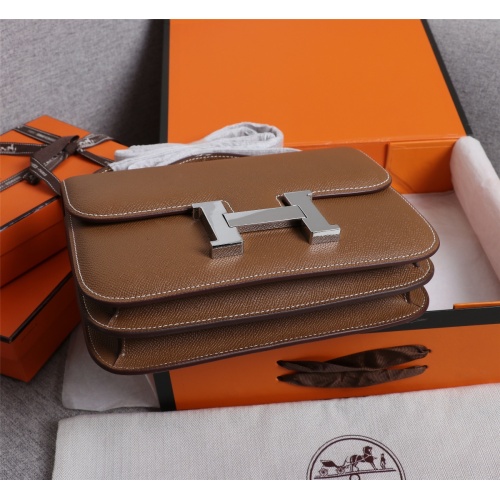 Cheap Hermes AAA Quality Messenger Bags For Women #1128798 Replica Wholesale [$108.00 USD] [ITEM#1128798] on Replica Hermes AAA Quality Messenger Bags