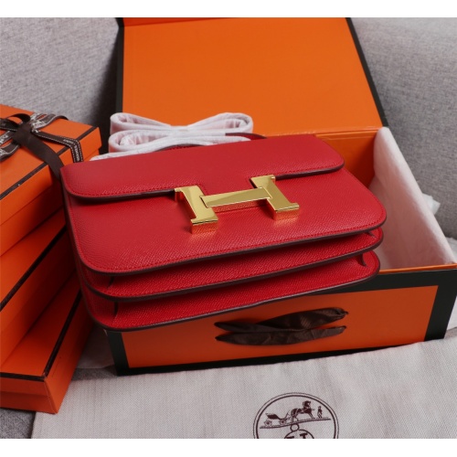 Cheap Hermes AAA Quality Messenger Bags For Women #1128804 Replica Wholesale [$108.00 USD] [ITEM#1128804] on Replica Hermes AAA Quality Messenger Bags