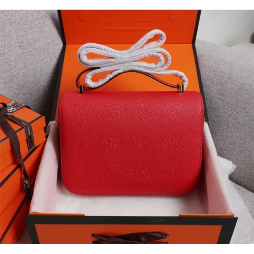 Cheap Hermes AAA Quality Messenger Bags For Women #1128804 Replica Wholesale [$108.00 USD] [ITEM#1128804] on Replica Hermes AAA Quality Messenger Bags