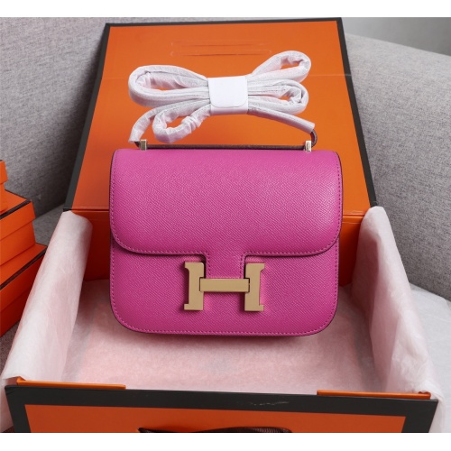 Cheap Hermes AAA Quality Messenger Bags For Women #1128805 Replica Wholesale [$108.00 USD] [ITEM#1128805] on Replica Hermes AAA Quality Messenger Bags