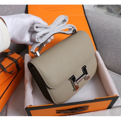 Cheap Hermes AAA Quality Messenger Bags For Women #1128810 Replica Wholesale [$108.00 USD] [ITEM#1128810] on Replica Hermes AAA Quality Messenger Bags