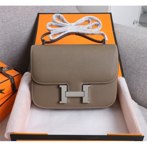 Cheap Hermes AAA Quality Messenger Bags For Women #1128811 Replica Wholesale [$108.00 USD] [ITEM#1128811] on Replica Hermes AAA Quality Messenger Bags