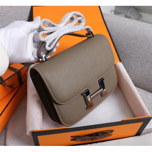 Cheap Hermes AAA Quality Messenger Bags For Women #1128811 Replica Wholesale [$108.00 USD] [ITEM#1128811] on Replica Hermes AAA Quality Messenger Bags