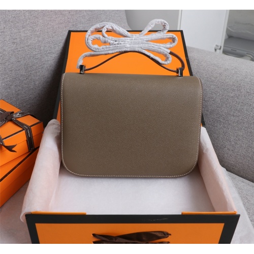 Cheap Hermes AAA Quality Messenger Bags For Women #1128811 Replica Wholesale [$108.00 USD] [ITEM#1128811] on Replica Hermes AAA Quality Messenger Bags