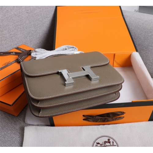 Cheap Hermes AAA Quality Messenger Bags For Women #1128811 Replica Wholesale [$108.00 USD] [ITEM#1128811] on Replica Hermes AAA Quality Messenger Bags