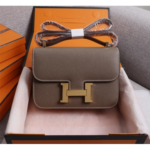 Cheap Hermes AAA Quality Messenger Bags For Women #1128812 Replica Wholesale [$108.00 USD] [ITEM#1128812] on Replica Hermes AAA Quality Messenger Bags