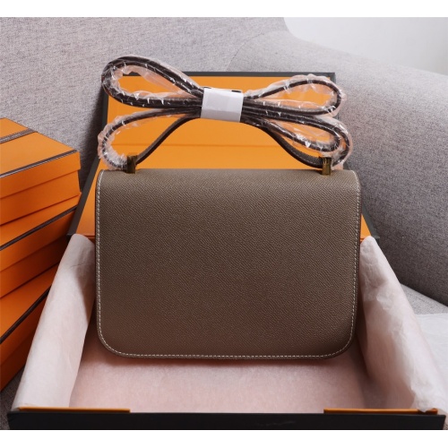 Cheap Hermes AAA Quality Messenger Bags For Women #1128812 Replica Wholesale [$108.00 USD] [ITEM#1128812] on Replica Hermes AAA Quality Messenger Bags