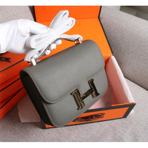 Cheap Hermes AAA Quality Messenger Bags For Women #1128813 Replica Wholesale [$108.00 USD] [ITEM#1128813] on Replica Hermes AAA Quality Messenger Bags