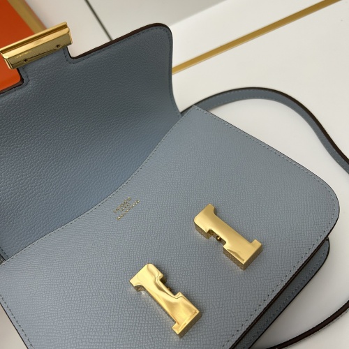 Cheap Hermes AAA Quality Messenger Bags For Women #1128827 Replica Wholesale [$102.00 USD] [ITEM#1128827] on Replica Hermes AAA Quality Messenger Bags