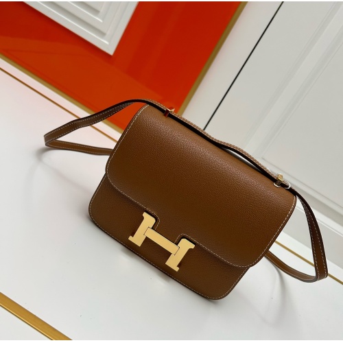 Cheap Hermes AAA Quality Messenger Bags For Women #1128832 Replica Wholesale [$102.00 USD] [ITEM#1128832] on Replica Hermes AAA Quality Messenger Bags