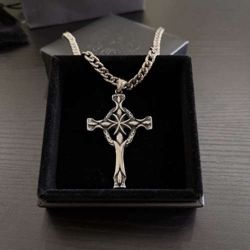 Cheap Chrome Hearts Necklaces #1128880 Replica Wholesale [$52.00 USD] [ITEM#1128880] on Replica Chrome Hearts Necklaces