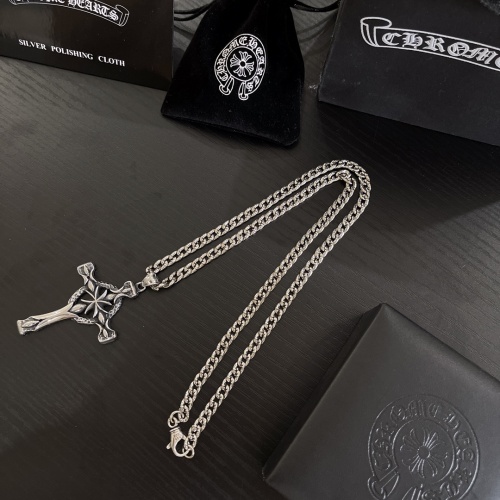Cheap Chrome Hearts Necklaces #1128880 Replica Wholesale [$52.00 USD] [ITEM#1128880] on Replica Chrome Hearts Necklaces