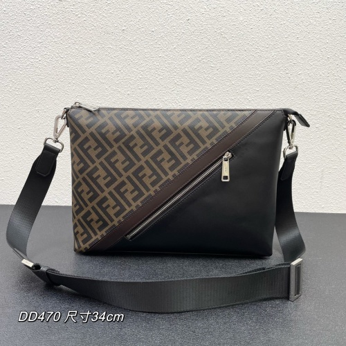 Cheap Fendi AAA Man Messenger Bags #1128902 Replica Wholesale [$115.00 USD] [ITEM#1128902] on Replica Fendi AAA Man Messenger Bags