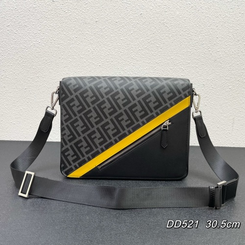 Cheap Fendi AAA Man Messenger Bags #1128907 Replica Wholesale [$122.00 USD] [ITEM#1128907] on Replica Fendi AAA Man Messenger Bags