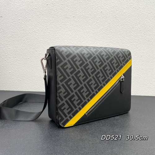 Cheap Fendi AAA Man Messenger Bags #1128907 Replica Wholesale [$122.00 USD] [ITEM#1128907] on Replica Fendi AAA Man Messenger Bags