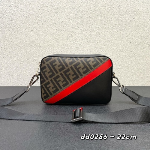 Cheap Fendi AAA Man Messenger Bags #1128912 Replica Wholesale [$92.00 USD] [ITEM#1128912] on Replica Fendi AAA Man Messenger Bags